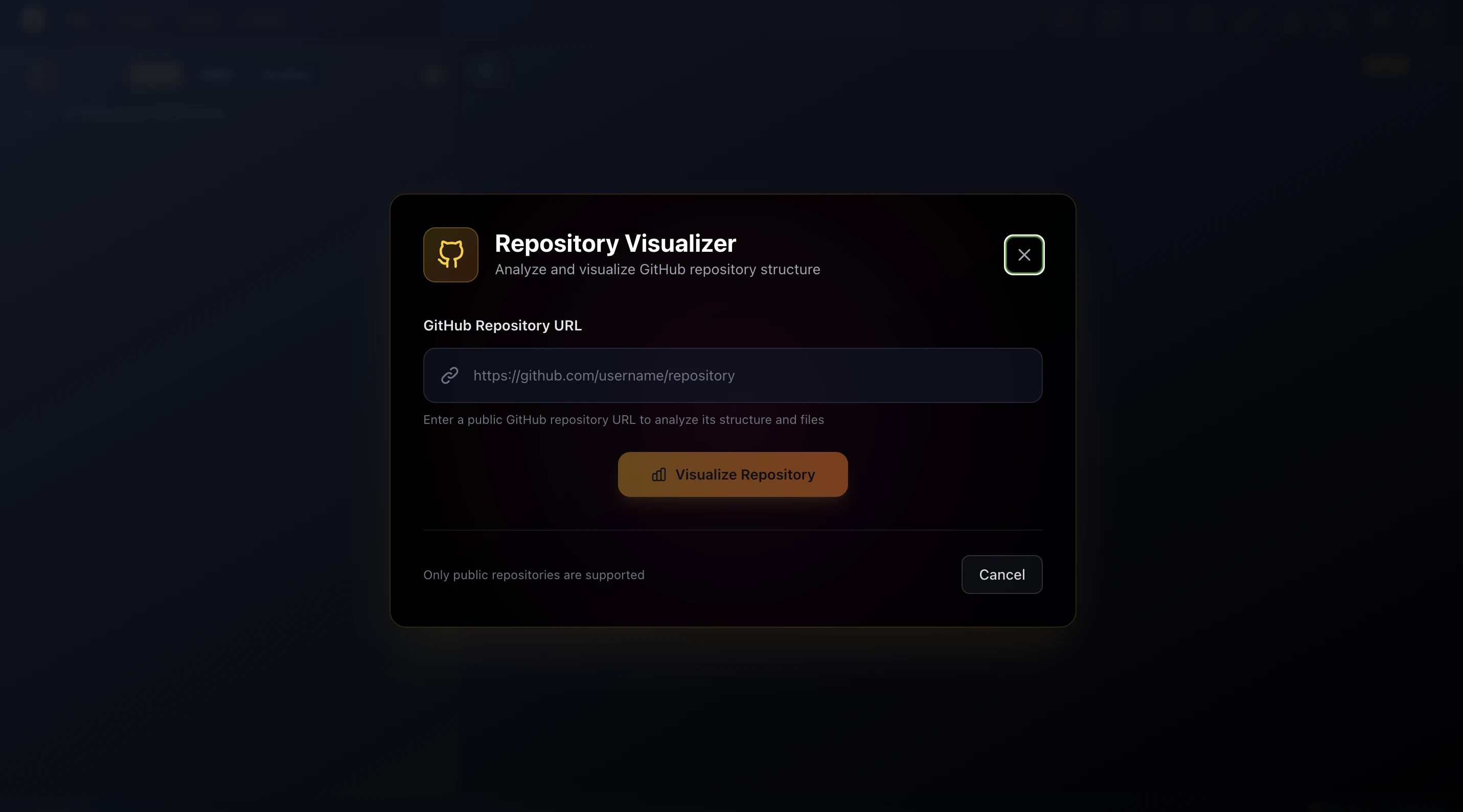 How to Visualize Github Repo